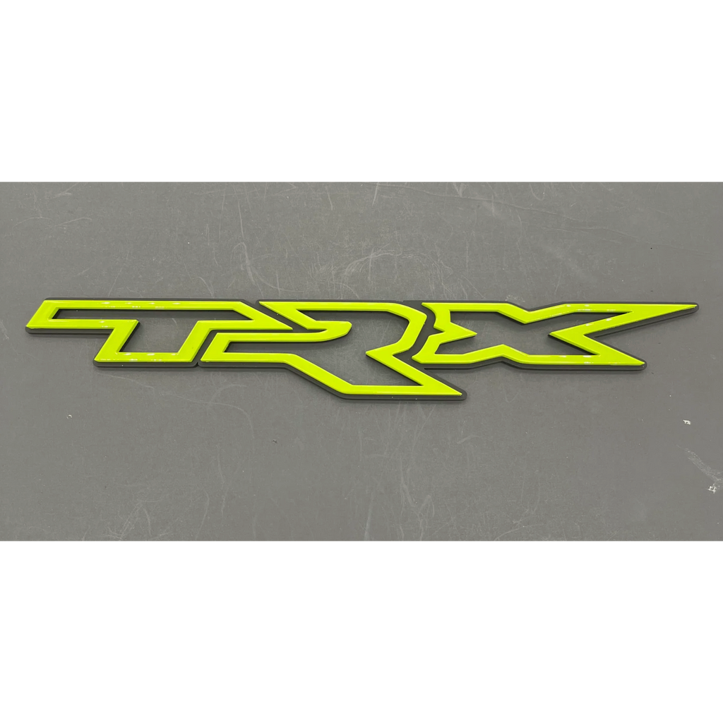 Ram 1500 TRX Grille Badge 10.7in x 3.25in Single