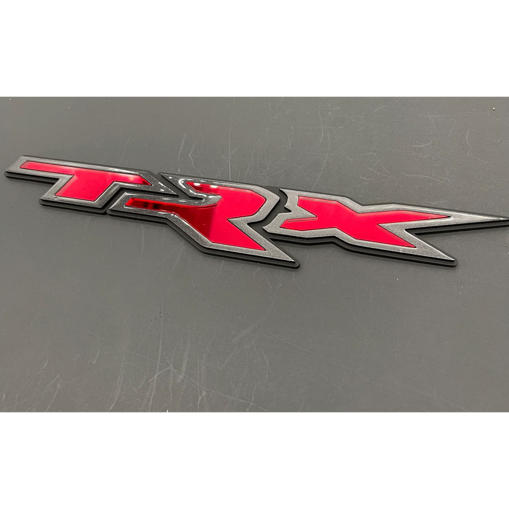 Ram 1500 TRX Grille Badge 10.7in x 3.25in Single