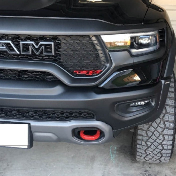 Ram 1500 TRX Grille Badge 7.2in x 1.1in Single