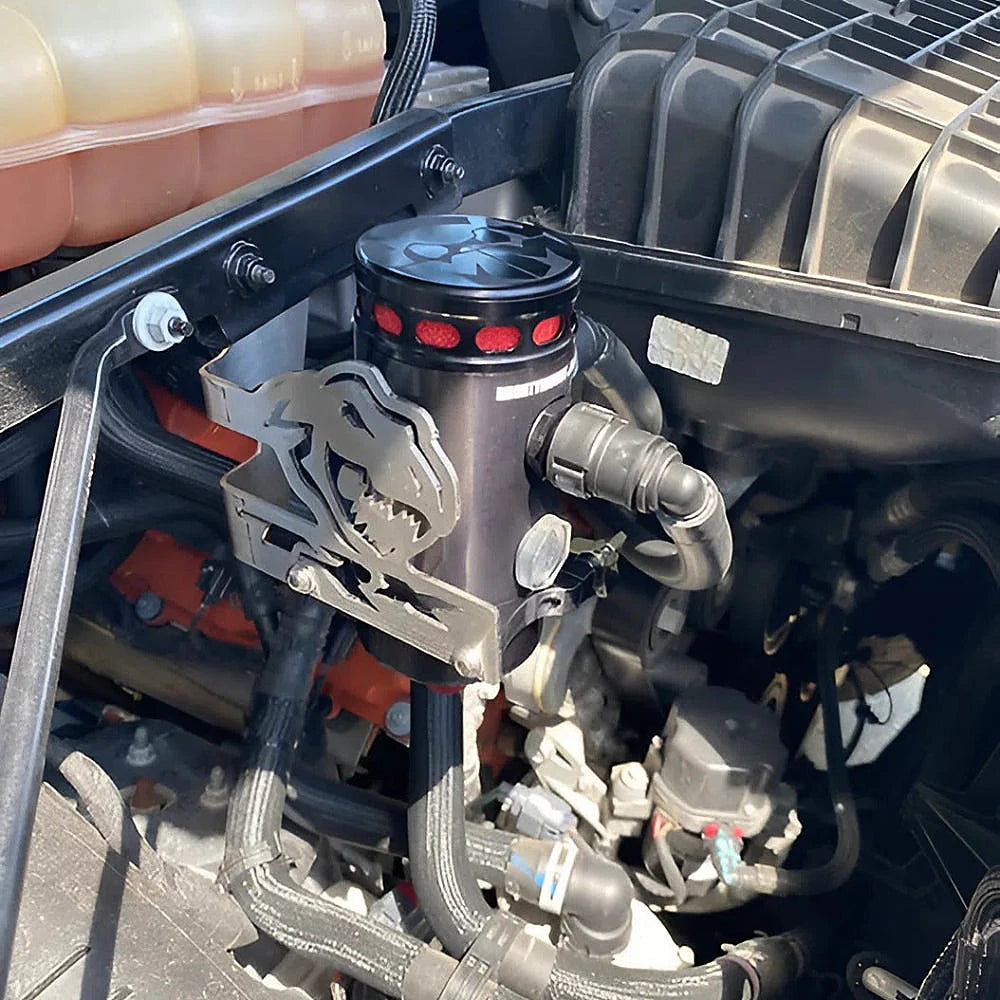 Ram 1500 TRX MightyMouse Wild Catch Can 2021-2025 | Black Ops