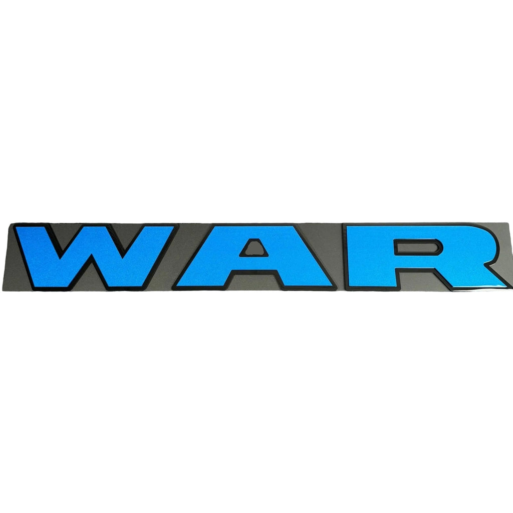 Ram 1500 TRX OEM Color Matched WAR Grille Badge