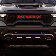 Load image into Gallery viewer, Ram 1500 TRX OEM Color Matched WAR Grille Badge