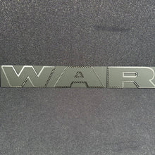 Load image into Gallery viewer, Ram 1500 TRX OEM Color Matched WAR Grille Badge