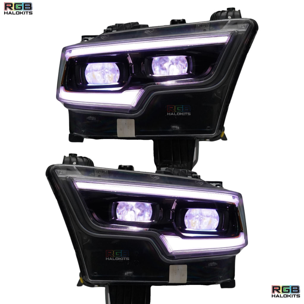 RGB Halo Kits Ram 1500 / TRX RGBW DRL Boards (2019-2024)