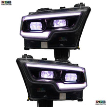 Load image into Gallery viewer, RGB Halo Kits Ram 1500 / TRX RGBW DRL Boards (2019-2024)