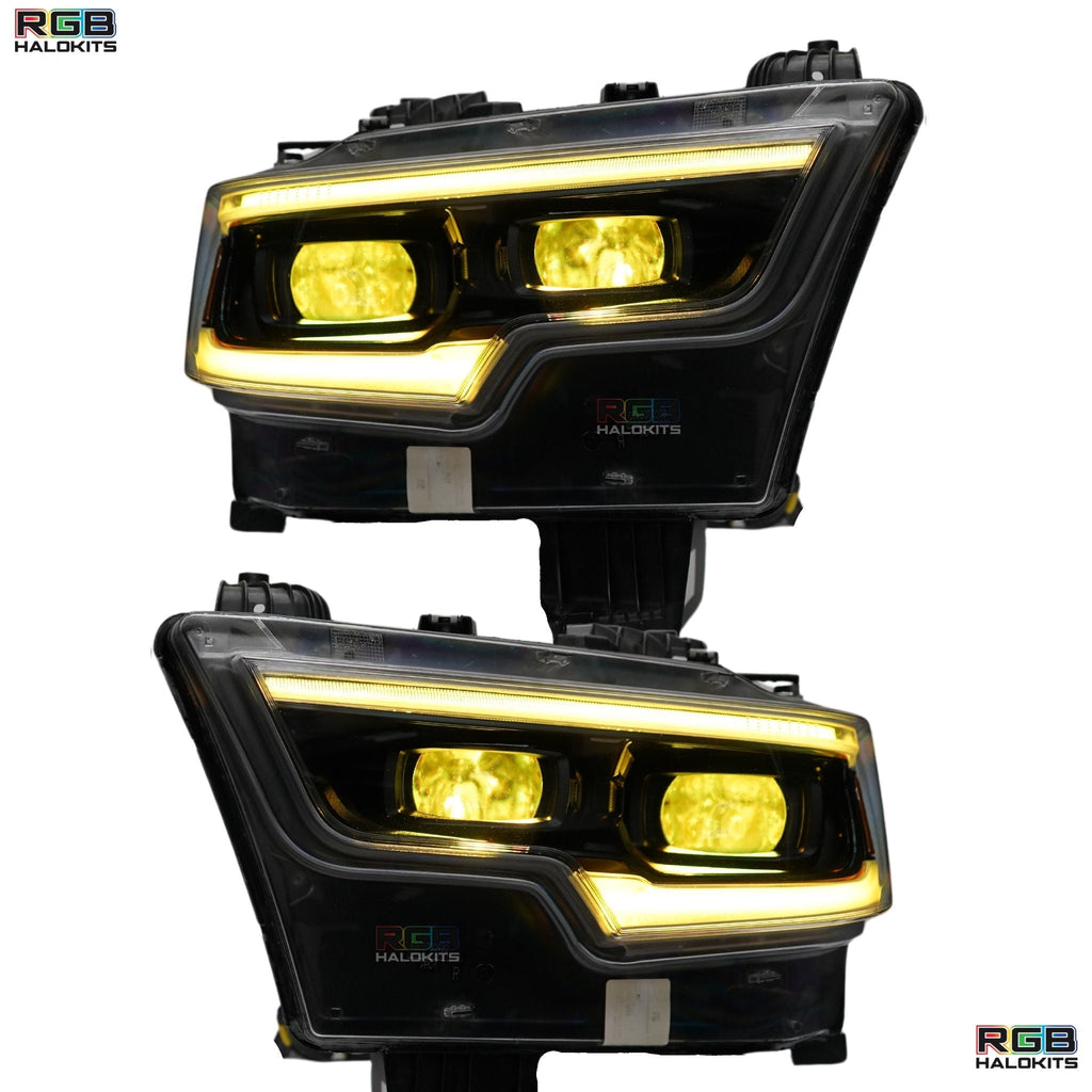 RGB Halo Kits Ram 1500 / TRX RGBW DRL Boards (2019-2024)