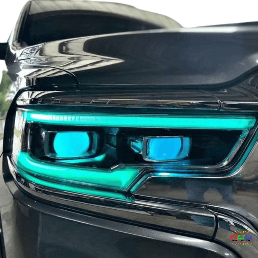 RGB Halo Kits Ram 1500 / TRX RGBW DRL Boards (2019-2024)
