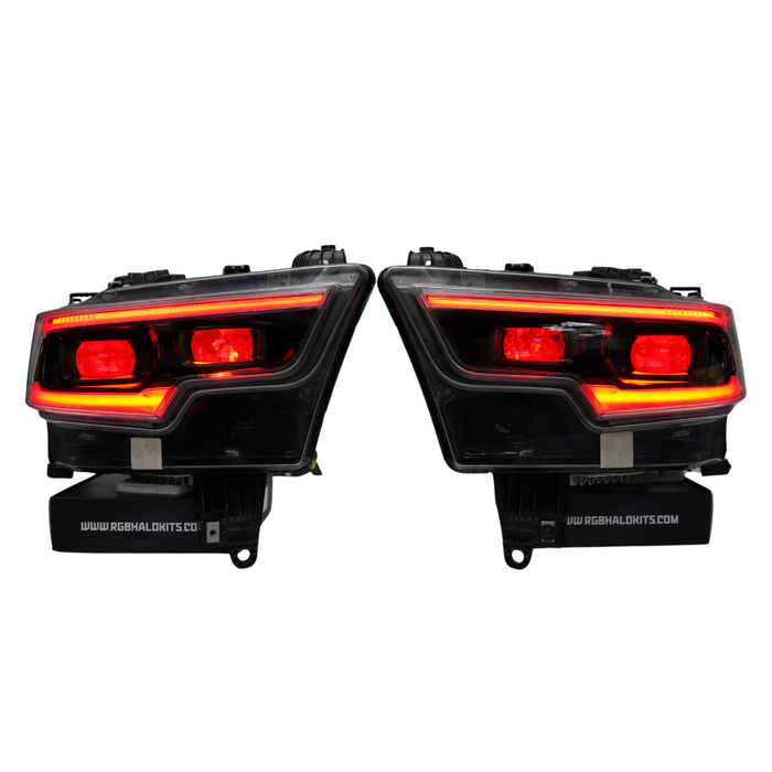 RGB Halo Kits Ram 1500 / TRX RGBW DRL Boards (2019-2024)
