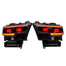 Load image into Gallery viewer, RGB Halo Kits Ram 1500 / TRX RGBW DRL Boards (2019-2024)