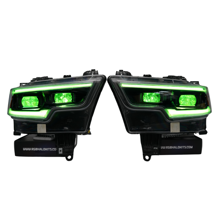 RGB Halo Kits Ram 1500 / TRX RGBW DRL Boards (2019-2024)