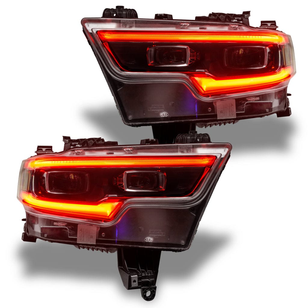 RGB Halo Kits Ram 1500 / TRX RGBW DRL Boards (2019-2024)