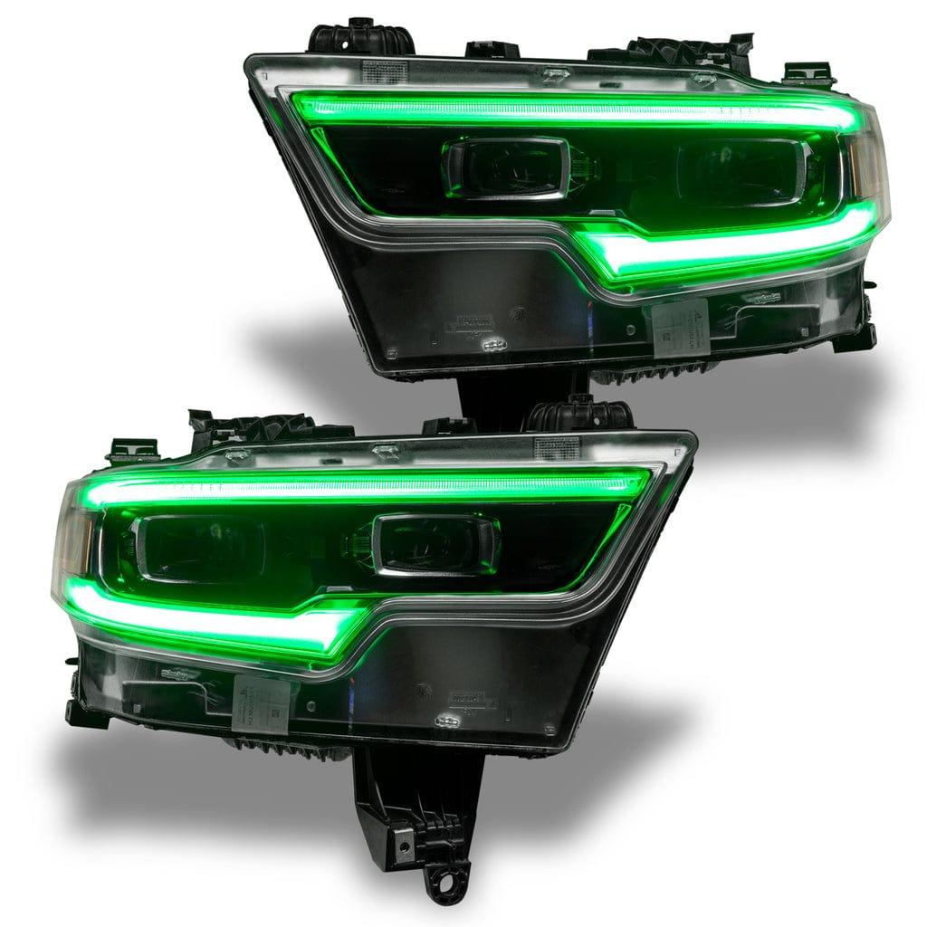 RGB Halo Kits Ram 1500 / TRX RGBW DRL Boards (2019-2024)