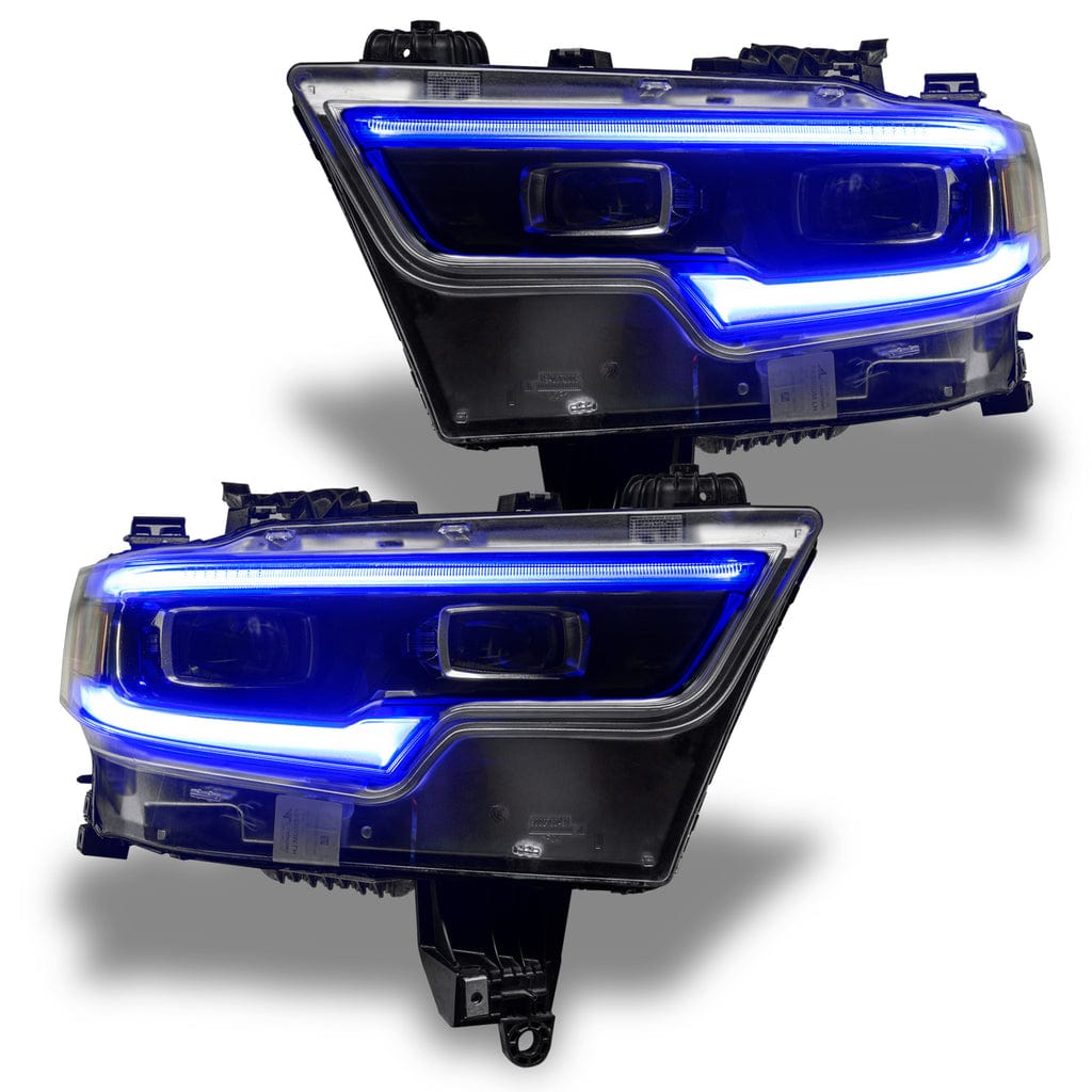 RGB Halo Kits Ram 1500 / TRX RGBW DRL Boards (2019-2024)