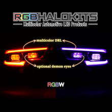 Load image into Gallery viewer, RGB Halo Kits Ram 1500 / TRX RGBW DRL Boards (2019-2024)