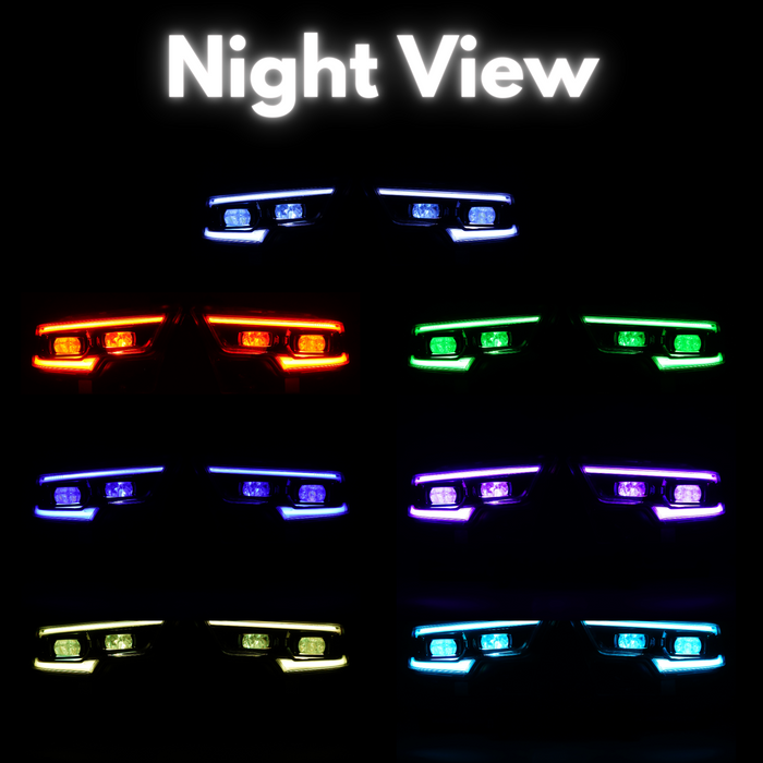 RGB Halo Kits Ram 1500 / TRX RGBW DRL Boards (2019-2024)