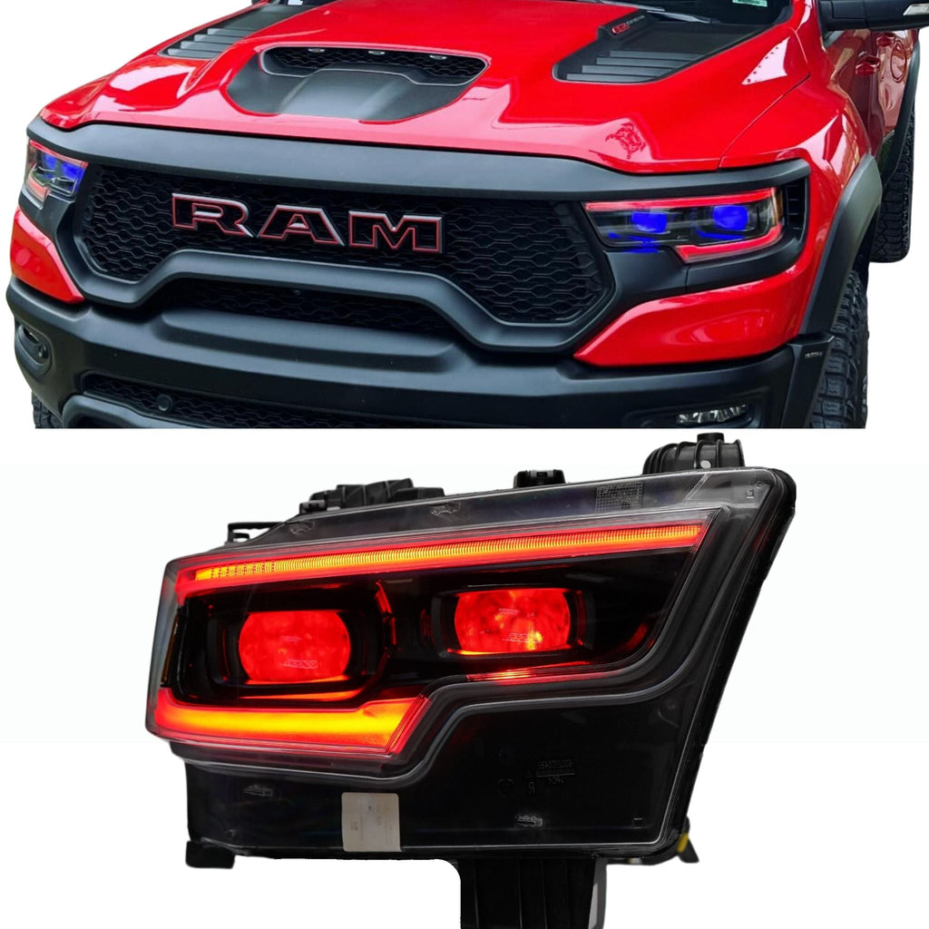 RGB Halo Kits Ram 1500 / TRX RGBW DRL Boards (2019-2024)