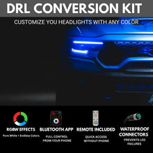 Load image into Gallery viewer, RGB Halo Kits Ram 1500 / TRX RGBW DRL Boards (2019-2024)