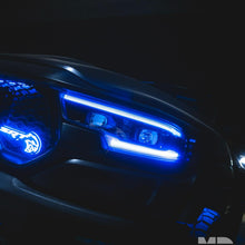 Load image into Gallery viewer, RGB Halo Kits Ram 1500 / TRX RGBW DRL Boards (2019-2024)