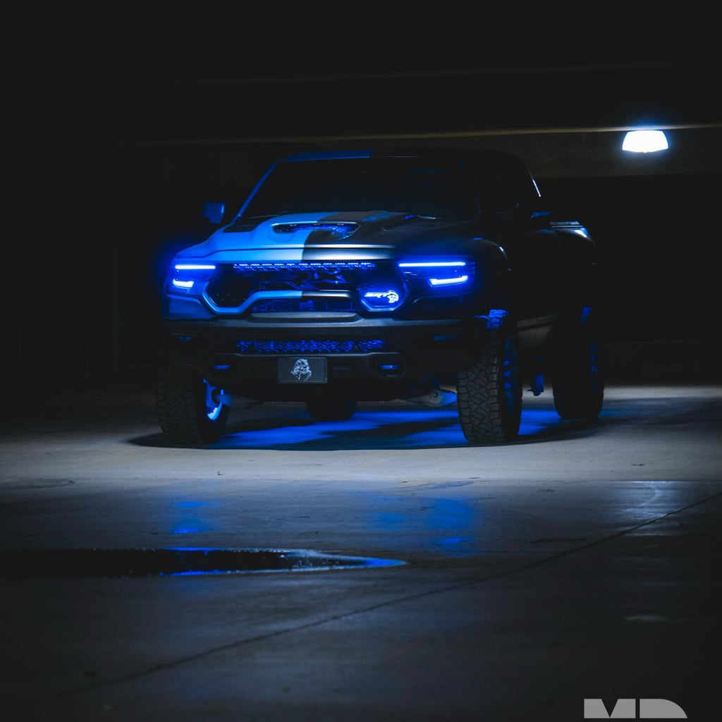RGB Halo Kits Ram 1500 / TRX RGBW DRL Boards (2019-2024)