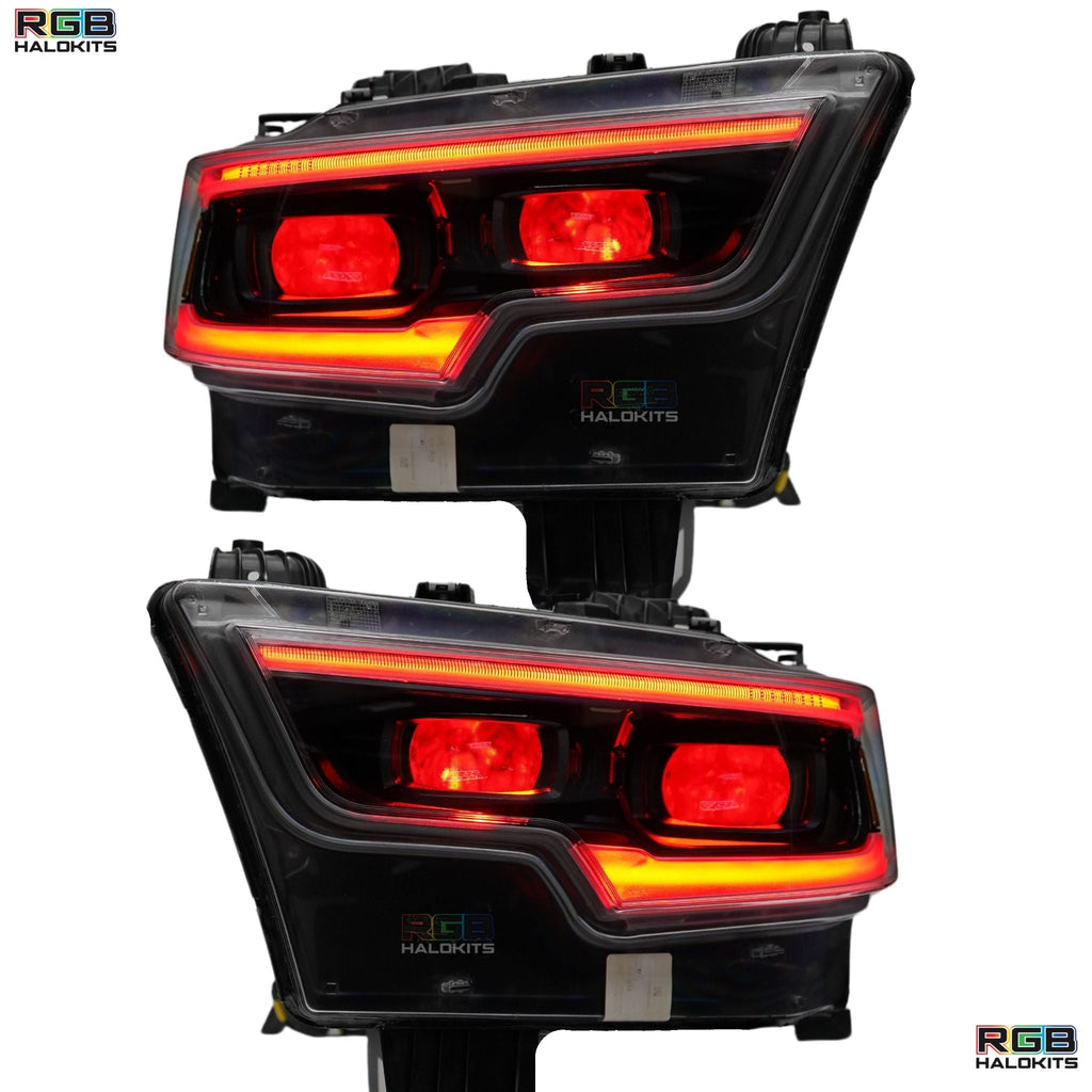 RGB Halo Kits Ram 1500 / TRX RGBW DRL Boards (2019-2024)