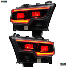 Load image into Gallery viewer, RGB Halo Kits Ram 1500 / TRX RGBW DRL Boards (2019-2024)