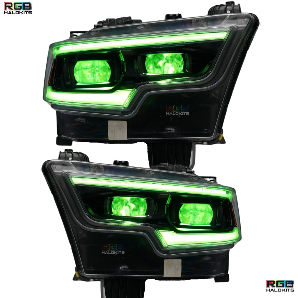 RGB Halo Kits Ram 1500 / TRX RGBW DRL Boards (2019-2024)