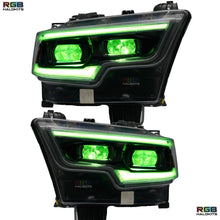 Load image into Gallery viewer, RGB Halo Kits Ram 1500 / TRX RGBW DRL Boards (2019-2024)
