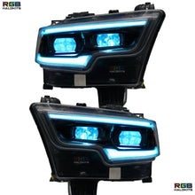 Load image into Gallery viewer, RGB Halo Kits Ram 1500 / TRX RGBW DRL Boards (2019-2024)