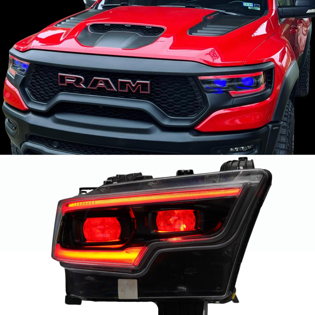 RGB Halo Kits Ram 1500 / TRX RGBW DRL Boards (2019-2024)