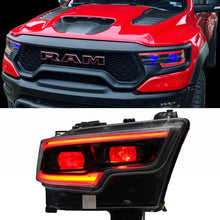 Load image into Gallery viewer, RGB Halo Kits Ram 1500 / TRX RGBW DRL Boards (2019-2024)