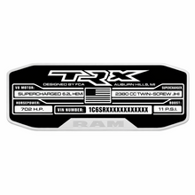 Load image into Gallery viewer, Ram 1500 TRX RHO Billet Aluminum Center Console Badge