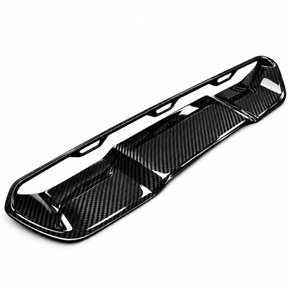 RAM 1500/ TRX / RHO Carbon Fiber Hood Intake Cover — Exotic Innovations product image 1