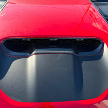 Load image into Gallery viewer, RAM 1500/ TRX / RHO Carbon Fiber Hood Intake Cover Exotic Innovations