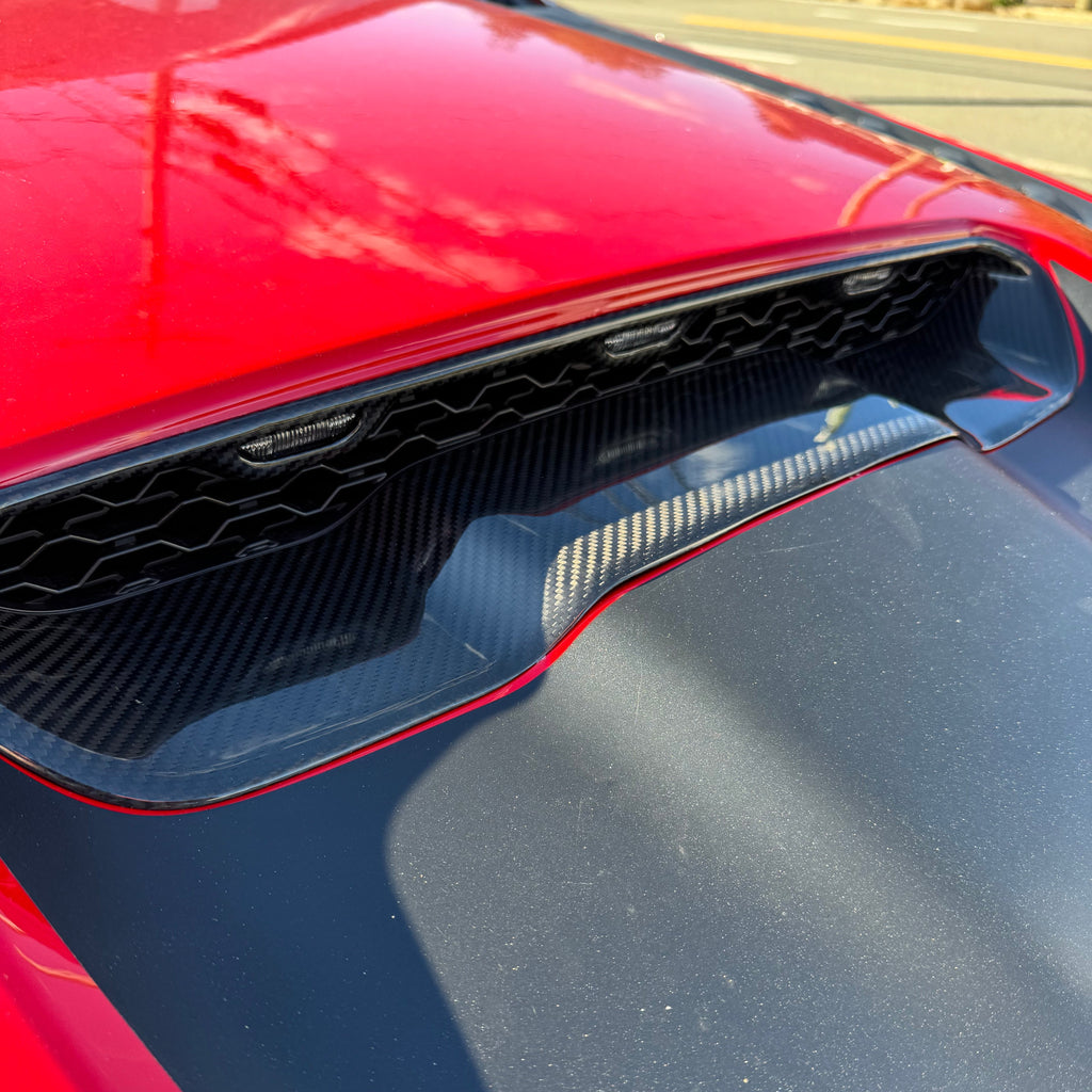 RAM 1500/ TRX / RHO Carbon Fiber Hood Intake Cover Exotic Innovations