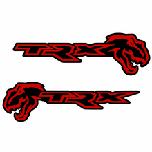 Load image into Gallery viewer, Ram 1500 TRX RHO T-Rex Design 2 Combo Badge Pair