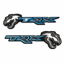 Load image into Gallery viewer, Ram 1500 TRX RHO T-Rex Design 2 Combo Badge Pair