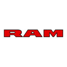 Load image into Gallery viewer, Ram 1500 TRX RHO Tailgate Letters 28x3.5in