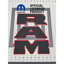Load image into Gallery viewer, Ram 1500 TRX RHO Tailgate Letters 28x3.5in