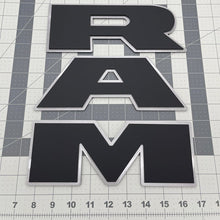 Load image into Gallery viewer, Ram 1500 TRX RHO Tailgate Letters 28x3.5in
