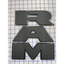 Load image into Gallery viewer, Ram 1500 TRX RHO Tailgate Letters 28x3.5in