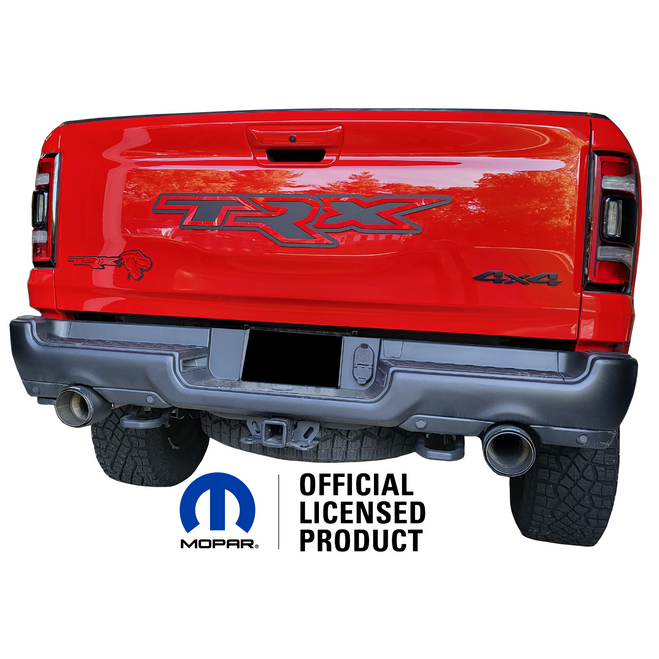 2021-2024 Ram 1500 TRX Tailgate Replacement Badge
