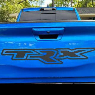 2021-2024 Ram 1500 TRX Tailgate Replacement Badge