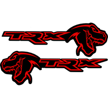 Load image into Gallery viewer, 2021-2024 Ram 1500 TRX Fender Badge Pair 12in