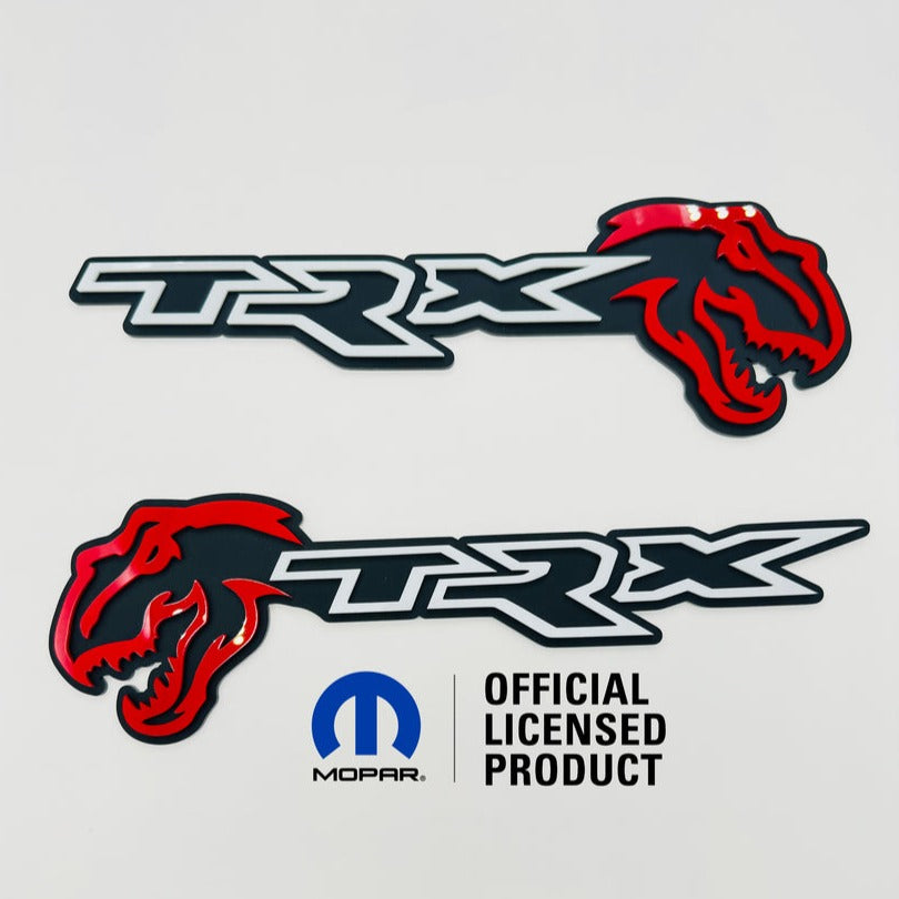 2021-2024 Ram 1500 TRX Fender Badge Pair 12in