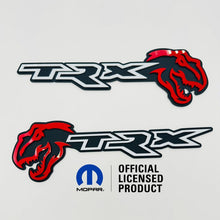 Load image into Gallery viewer, 2021-2024 Ram 1500 TRX Fender Badge Pair 12in