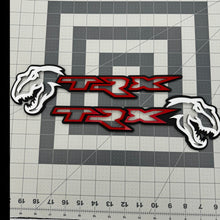 Load image into Gallery viewer, 2021-2024 Ram 1500 TRX Fender Badge Pair 12in