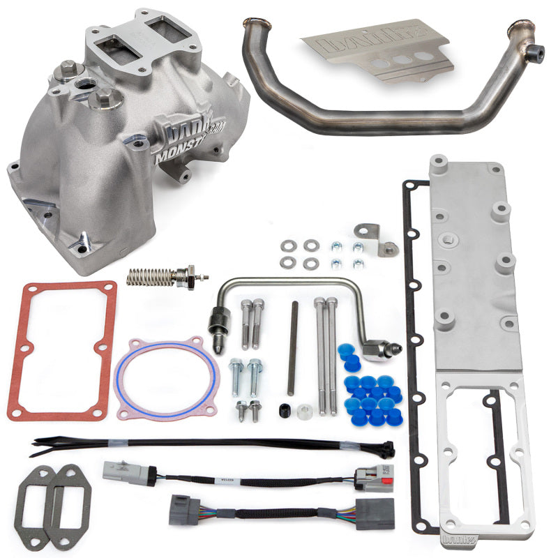 Ram 6.7L Cummins Monster-Ram intake system for improved airflow and diesel performance