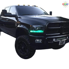 Load image into Gallery viewer, RGB Halo Kits Ram Multicolor DRL Boards (2009-2018)