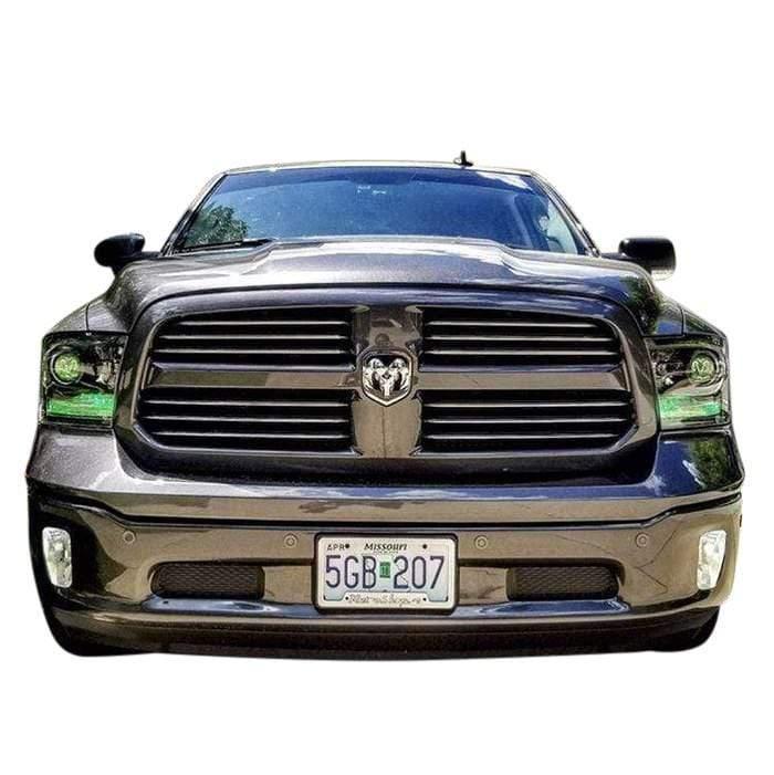RGB Halo Kits Ram Multicolor DRL Boards (2009-2018)