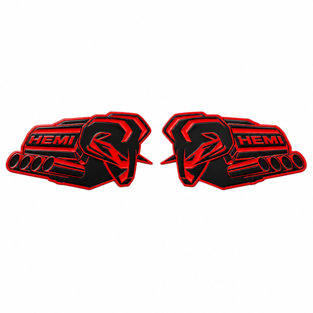 RAM “Symbol of Protest” Badge / Emblem (Pair) — Exotic Innovations product image 1